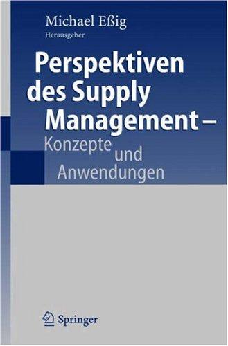 Perspektiven des Supply Management