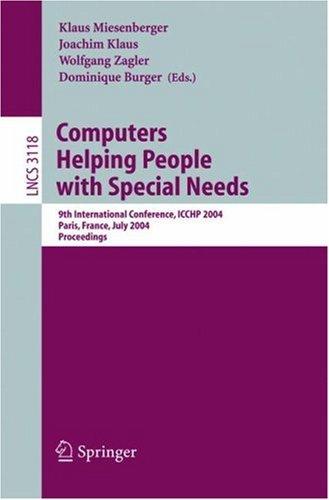Computers helping people with special needs