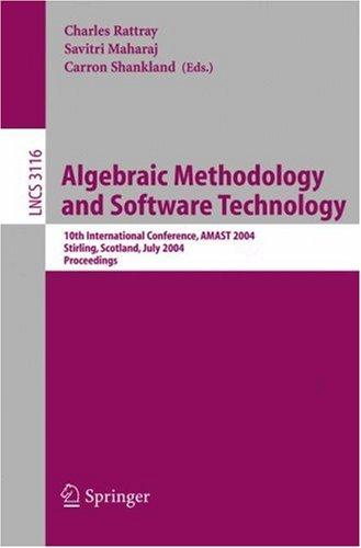 Algebraic methodology and software technology