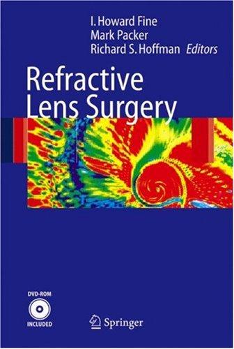 Refractive lens surgery