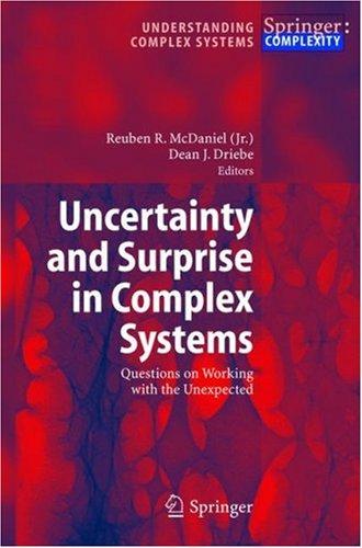 Uncertainty and surprise in complex systems