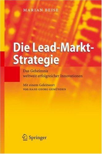 Die Lead-Markt-Strategie