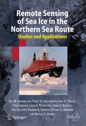 Remote sensing of Sea Ice in the Northern Sea Route