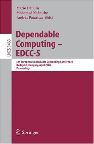 Dependable computing, EDCC-5