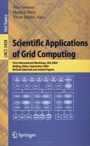 Scientific applications of grid computing