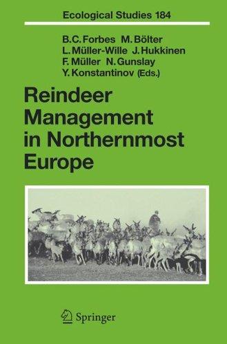 Reindeer management in northernmost Europe