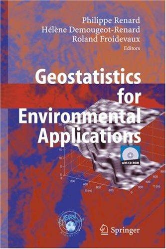 Geostatistics for environmental applications
