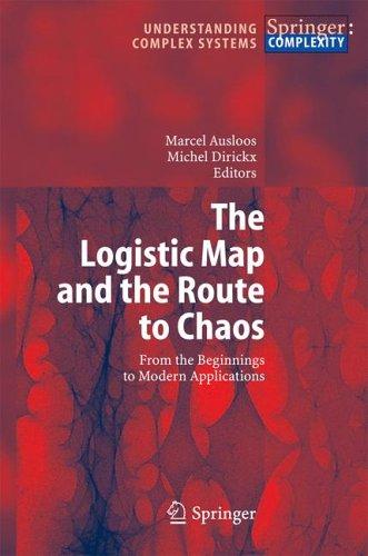 The logistic map and the route to chaos