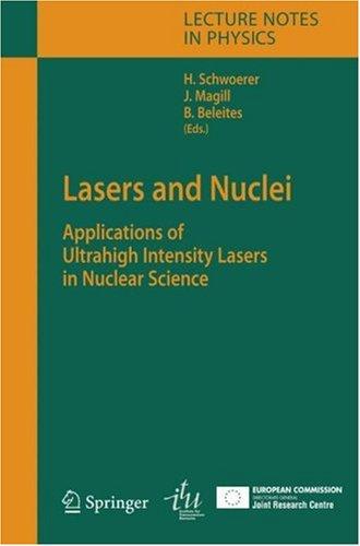Lasers and nuclei