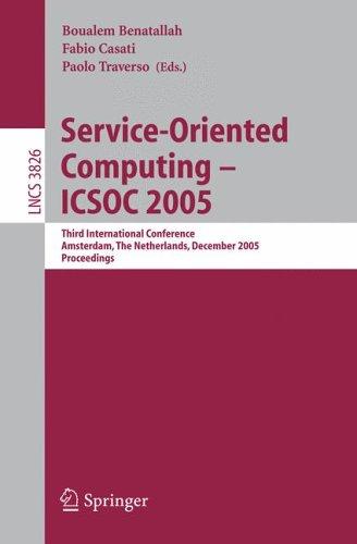 Service-Oriented Computing--ICSOC 2005