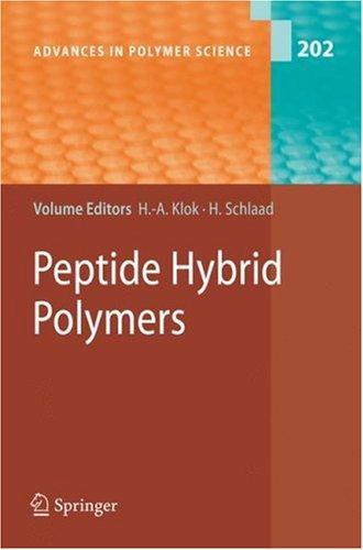 Peptide Hybrid Polymers