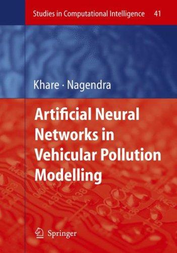 Artificial neural networks in vehicular pollution modelling