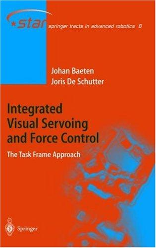 Integrated Visual Servoing and Force Control