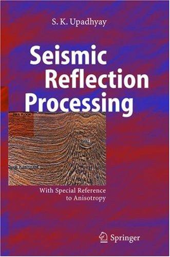 Seismic reflection processing