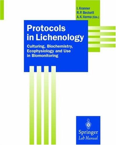 Protocols in lichenology