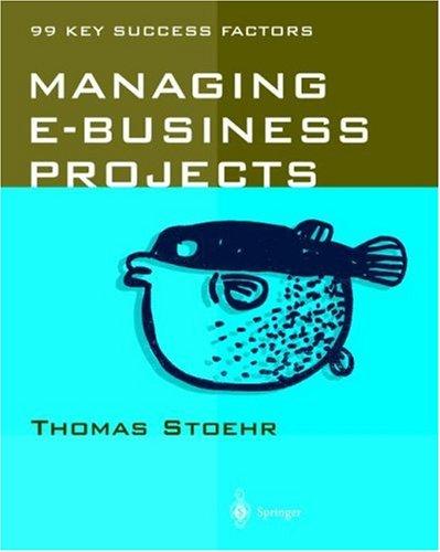 Managing e-Business Projects