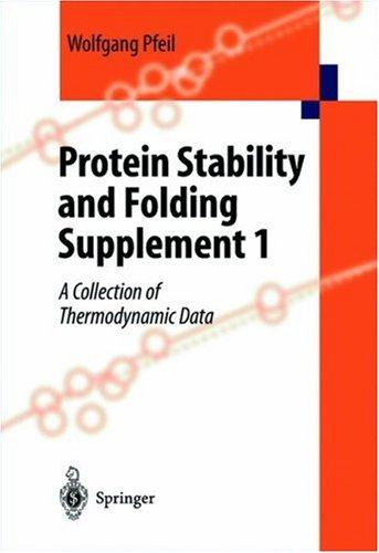 Protein Stability and Folding. Supplement 1