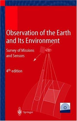 Observation of the Earth and Its Environment