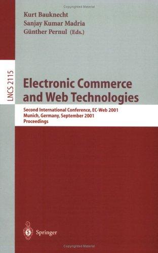 Electronic commerce and Web technologies