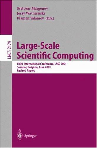 Large-scale scientific computing