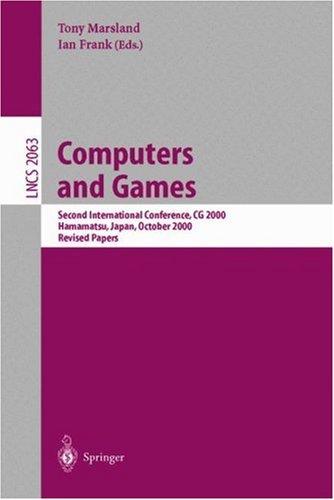 Computers and games