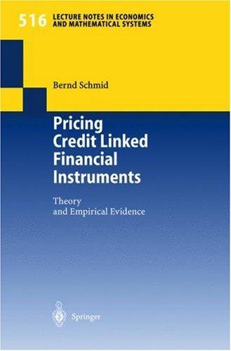Credit risk pricing models