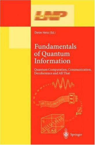 Fundamentals of Quantum Information