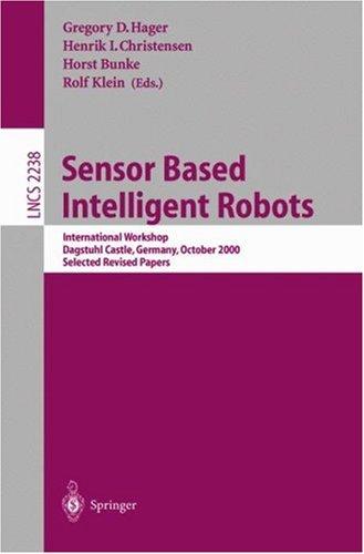 Sensor based intelligent robots