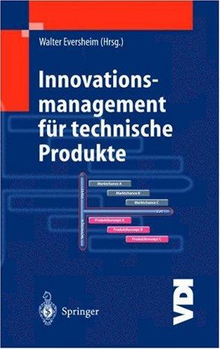 Innovationsmanagement Für Technische Produkte