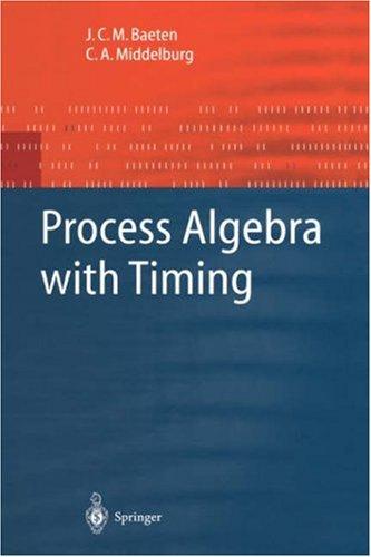 Process algebra with timing