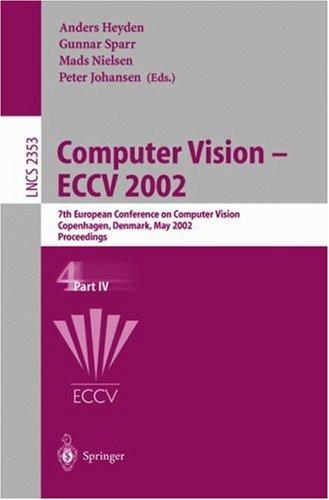 Computer vision - ECCV 2002