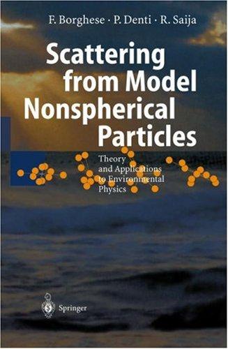 Scattering from model nonspherical particles