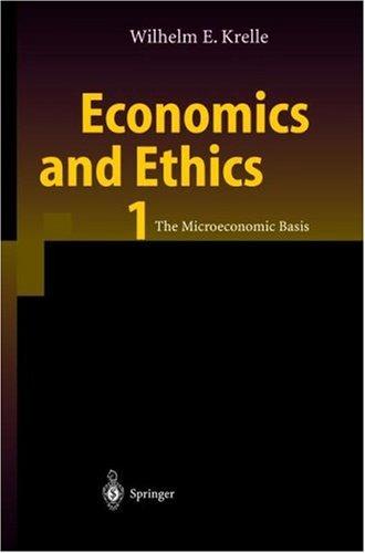 Economics and Ethics 1