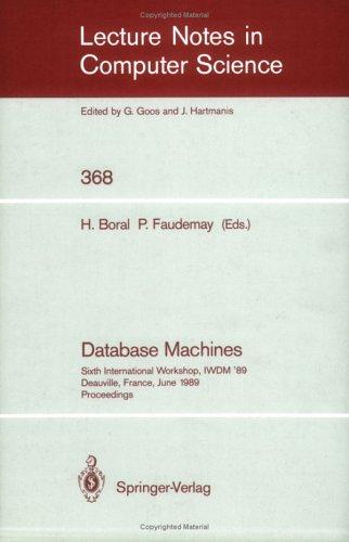Database Machines