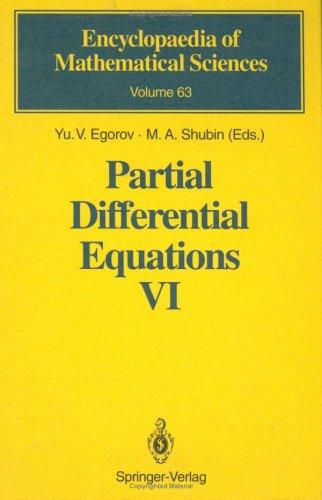 Partial Differential Equations VI