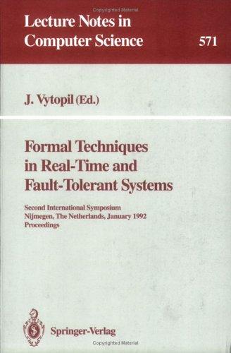 Formal Techniques in Real-Time and Fault-Tolerant Systems