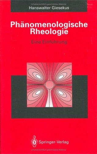Phänomenologische Rheologie