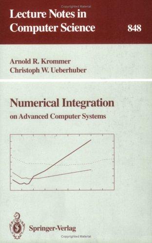 Numerical integration on advanced computer systems