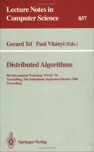 Distributed algorithms