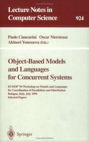 Object-based models and languages for concurrent systems