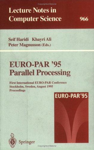 EURO-PAR '95 parallel processing