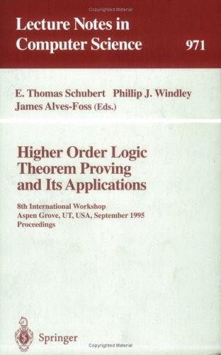 Higher order logic theorem proving and its applications