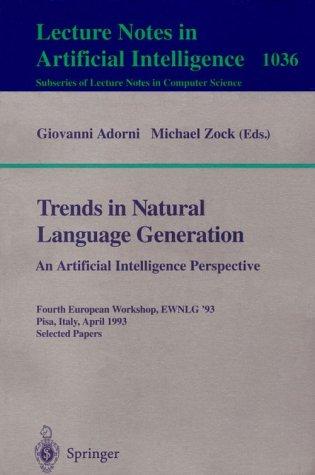 Trends in natural language generation