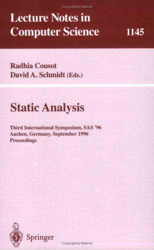 Static analysis