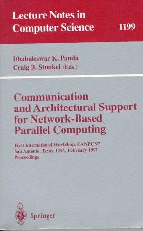 Communication and architectural support for network-based parallel computing