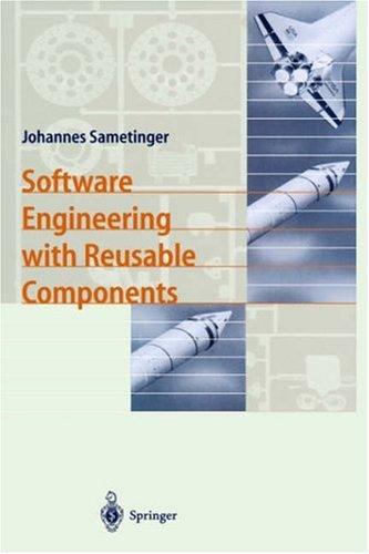 Software engineering with reusable components