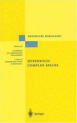 Hyperbolic complex spaces