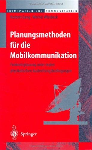 Planungsmethoden Für die Mobilkommunikation