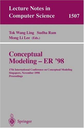 Conceptual modeling - ER '98