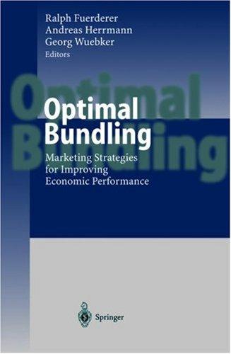 Optimal bundling